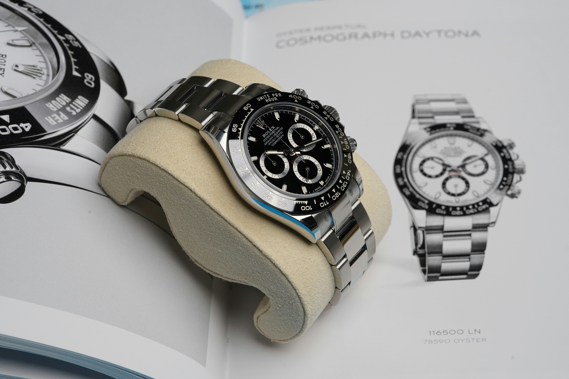 Rolex vs S&P 500